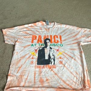 Special Edition Panic! At The Disco Tour T-Shirt (NWOT) (Size X-Large)